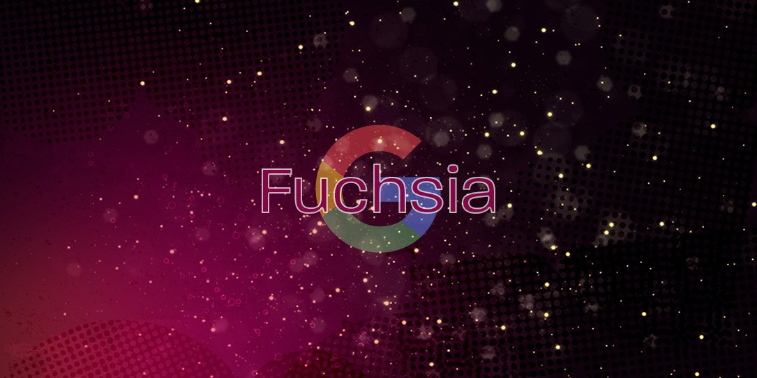 Fuchsia OS Wallpaper