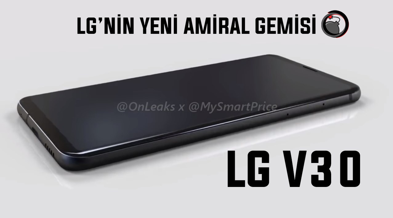 LG V30 LG'nin yeni amiral gemisi