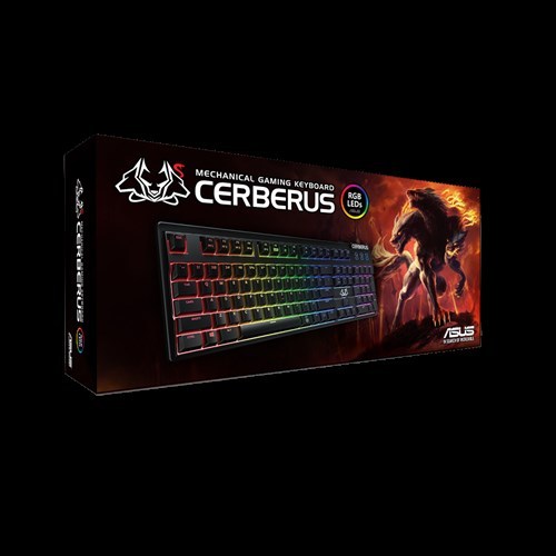 Asus Cerberus Mech RGB Gaming Keyboard