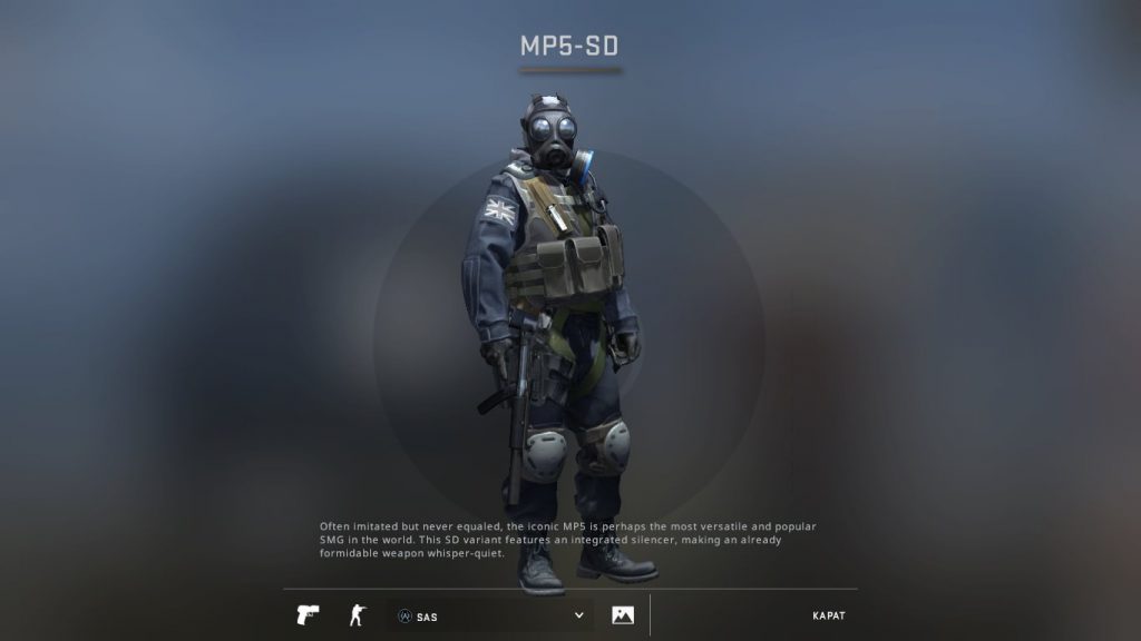 CSGO'ya Yeni Gelen Silah MP5-SD